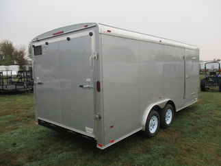 2018 Atlas 8x18  Enclosed Cargo AU818TA2-R