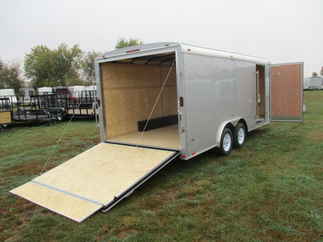 2018 Atlas 8x18  Enclosed Cargo AU818TA2-R