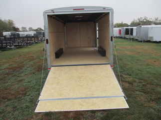 2018 Atlas 8x18  Enclosed Cargo AU818TA2-R