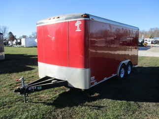 2012 Atlas 8x16  Enclosed Cargo AU816TA3-R
