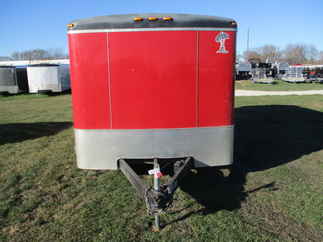 2012 Atlas 8x16  Enclosed Cargo AU816TA3-R
