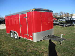 2012 Atlas 8x16  Enclosed Cargo AU816TA3-R