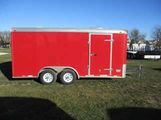 2012 Atlas 8x16  Enclosed Cargo AU816TA3-R
