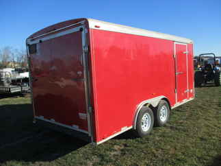2012 Atlas 8x16  Enclosed Cargo AU816TA3-R