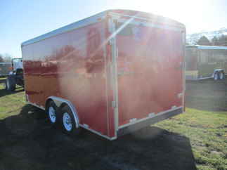 2012 Atlas 8x16  Enclosed Cargo AU816TA3-R