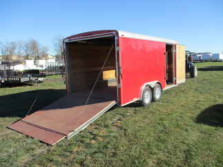 2012 Atlas 8x16  Enclosed Cargo AU816TA3-R