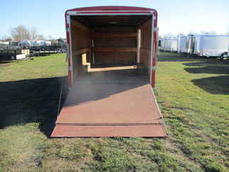 2012 Atlas 8x16  Enclosed Cargo AU816TA3-R