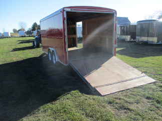 2012 Atlas 8x16  Enclosed Cargo AU816TA3-R