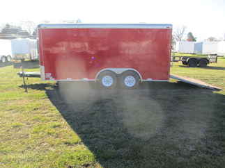 2012 Atlas 8x16  Enclosed Cargo AU816TA3-R