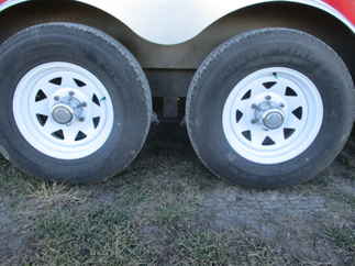 2012 Atlas 8x16  Enclosed Cargo AU816TA3-R