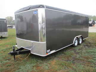 2018 United 8.5x20  Enclosed Car Hauler ULT-8.520TA35-S