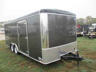 2018 United 8.5x20  Enclosed Car Hauler ULT-8.520TA35-S