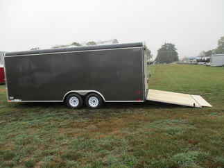 2018 United 8.5x20  Enclosed Car Hauler ULT-8.520TA35-S