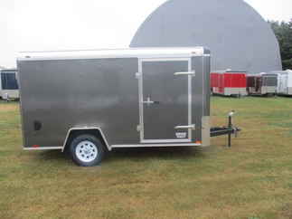 2018 Atlas 7x12  Enclosed Cargo AU712SA-R