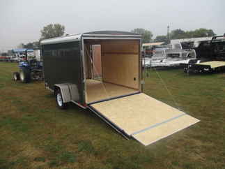 2018 Atlas 7x12  Enclosed Cargo AU712SA-R