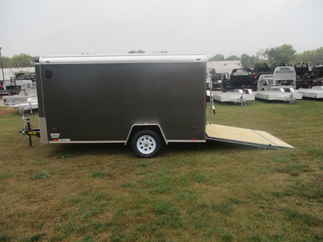 2018 Atlas 7x12  Enclosed Cargo AU712SA-R