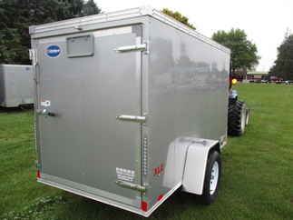 2018 United 5x10  Enclosed Cargo XLE-510SA30-S