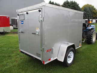 2018 United 5x8  Enclosed Cargo XLV-58SA30-S