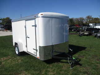 2018 Atlas 6x12  Enclosed Cargo AU612SA