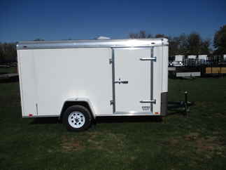 2018 Atlas 6x12  Enclosed Cargo AU612SA
