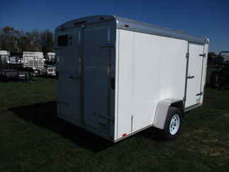 2018 Atlas 6x12  Enclosed Cargo AU612SA