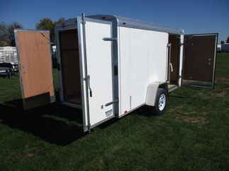 2018 Atlas 6x12  Enclosed Cargo AU612SA