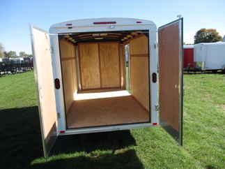 2018 Atlas 6x12  Enclosed Cargo AU612SA