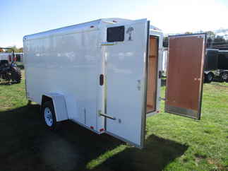2018 Atlas 6x12  Enclosed Cargo AU612SA