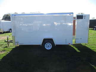 2018 Atlas 6x12  Enclosed Cargo AU612SA