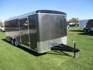 2018 Atlas 8.5x20  Enclosed Car Hauler AA8520TA2