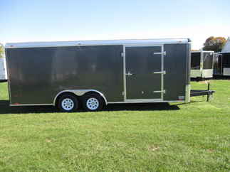 2018 Atlas 8.5x20  Enclosed Car Hauler AA8520TA2
