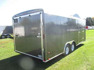 2018 Atlas 8.5x20  Enclosed Car Hauler AA8520TA2