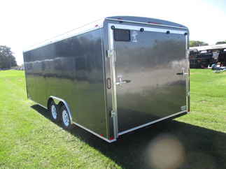 2018 Atlas 8.5x20  Enclosed Car Hauler AA8520TA2