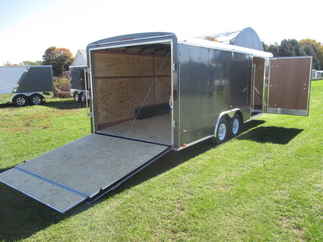 2018 Atlas 8.5x20  Enclosed Car Hauler AA8520TA2
