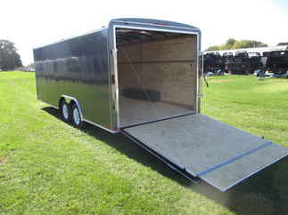 2018 Atlas 8.5x20  Enclosed Car Hauler AA8520TA2