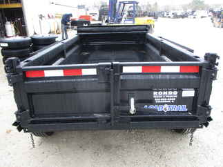 2018 Load Trail 60x10  Dump DT6010052