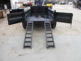 2018 Load Trail 60x10  Dump DT6010052