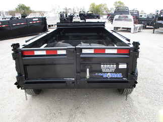 2018 Load Trail 60x10  Dump DT6010052