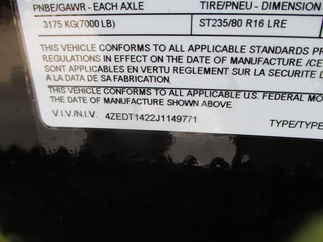 2018 Load Trail 83x14  Dump DT8314072