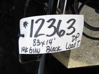 2018 Load Trail 83x14  Dump DT8314072