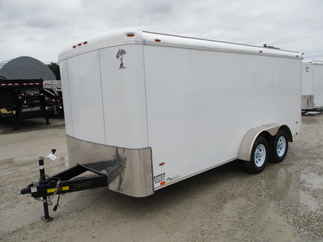 2018 Atlas 7x16  Enclosed Cargo AU716TA2-R