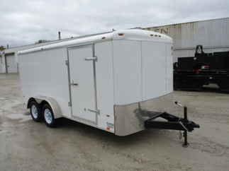 2018 Atlas 7x16  Enclosed Cargo AU716TA2-R