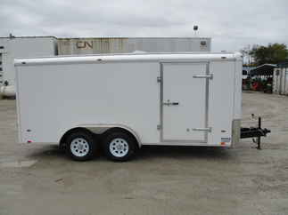 2018 Atlas 7x16  Enclosed Cargo AU716TA2-R