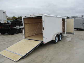 2018 Atlas 7x16  Enclosed Cargo AU716TA2-R