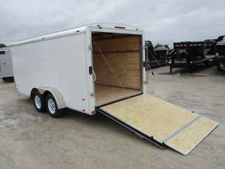 2018 Atlas 7x16  Enclosed Cargo AU716TA2-R