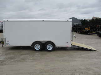 2018 Atlas 7x16  Enclosed Cargo AU716TA2-R