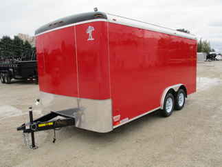 2018 Atlas 8x16  Enclosed Cargo AU816TA2-R