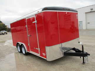 2018 Atlas 8x16  Enclosed Cargo AU816TA2-R
