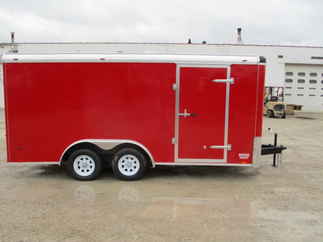 2018 Atlas 8x16  Enclosed Cargo AU816TA2-R
