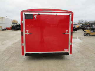 2018 Atlas 8x16  Enclosed Cargo AU816TA2-R